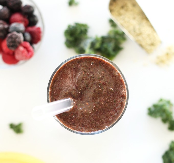 Hide Your Kale Smoothie