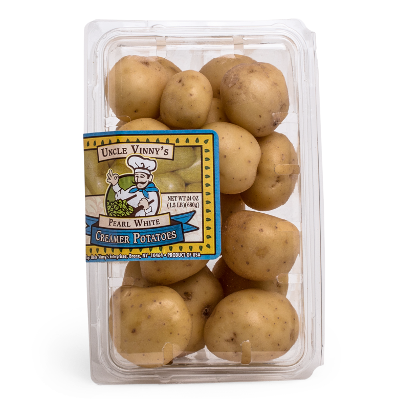 White Creamer Potatoes
