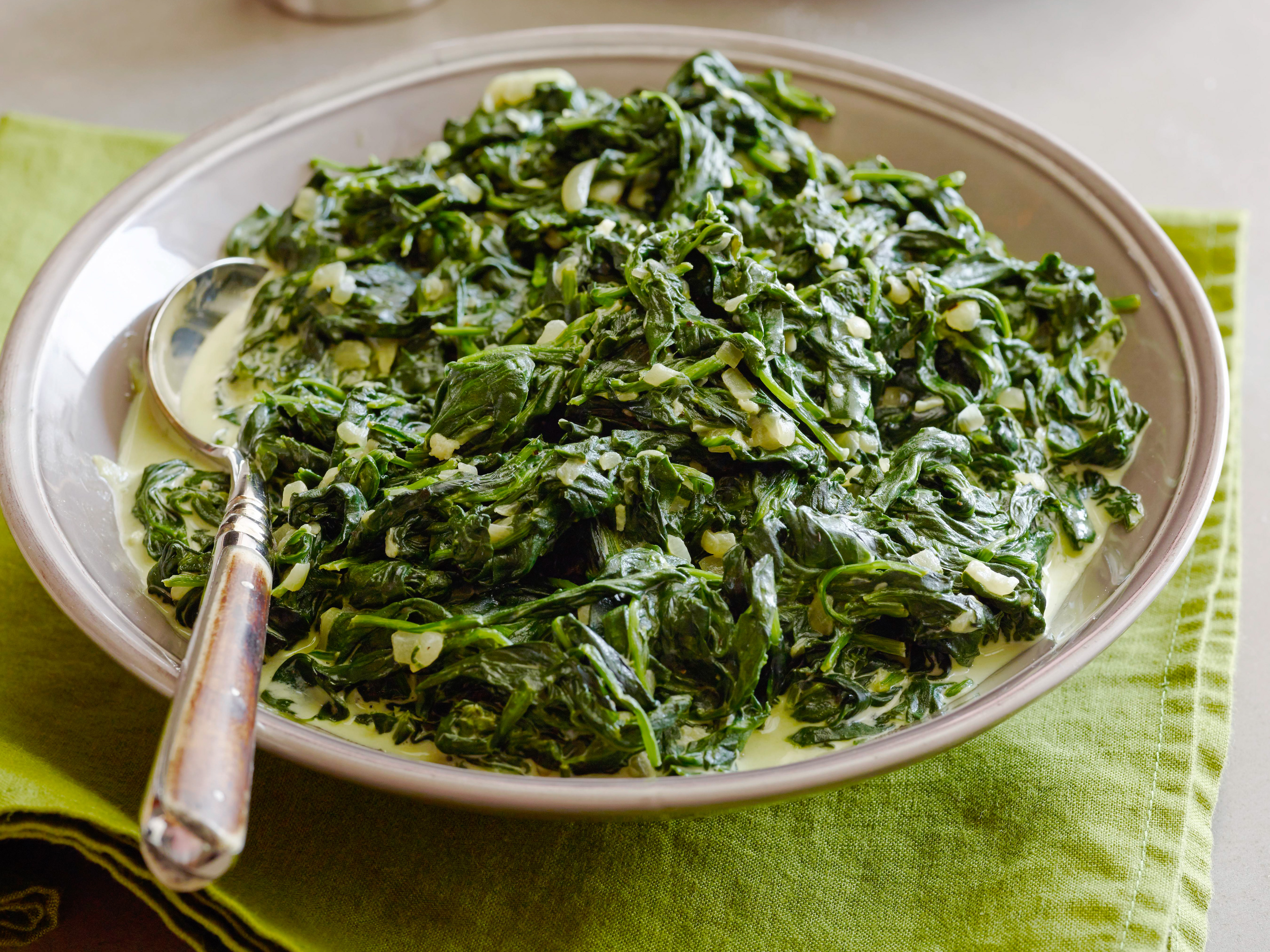 Creamed Spinach Uncle Vinny's Produce