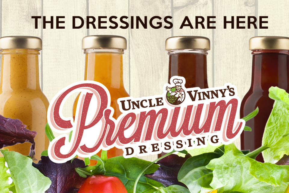 Uncle Vinny’s Premium Salad Dressing