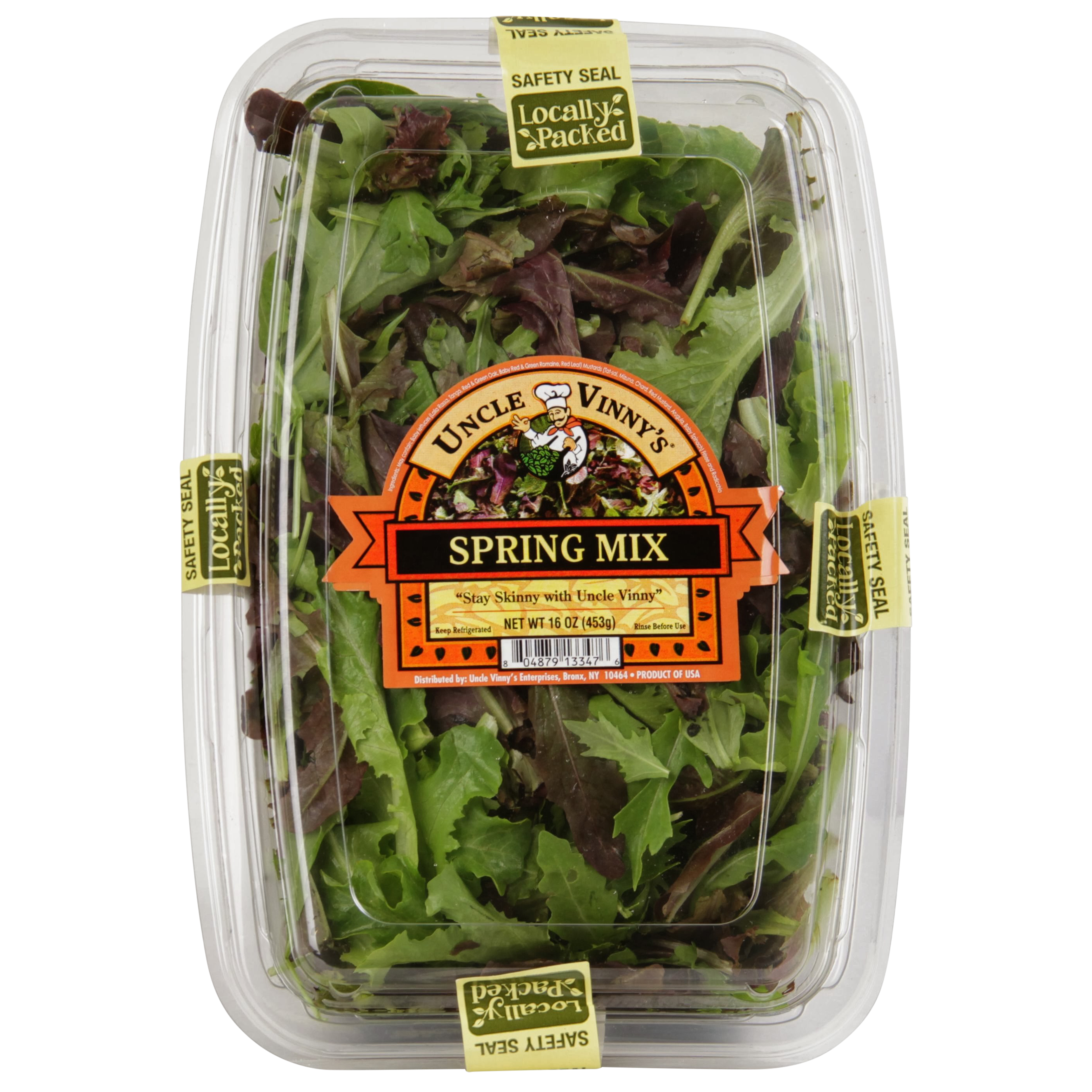 Spring Mix - Uncle Vinny's Produce